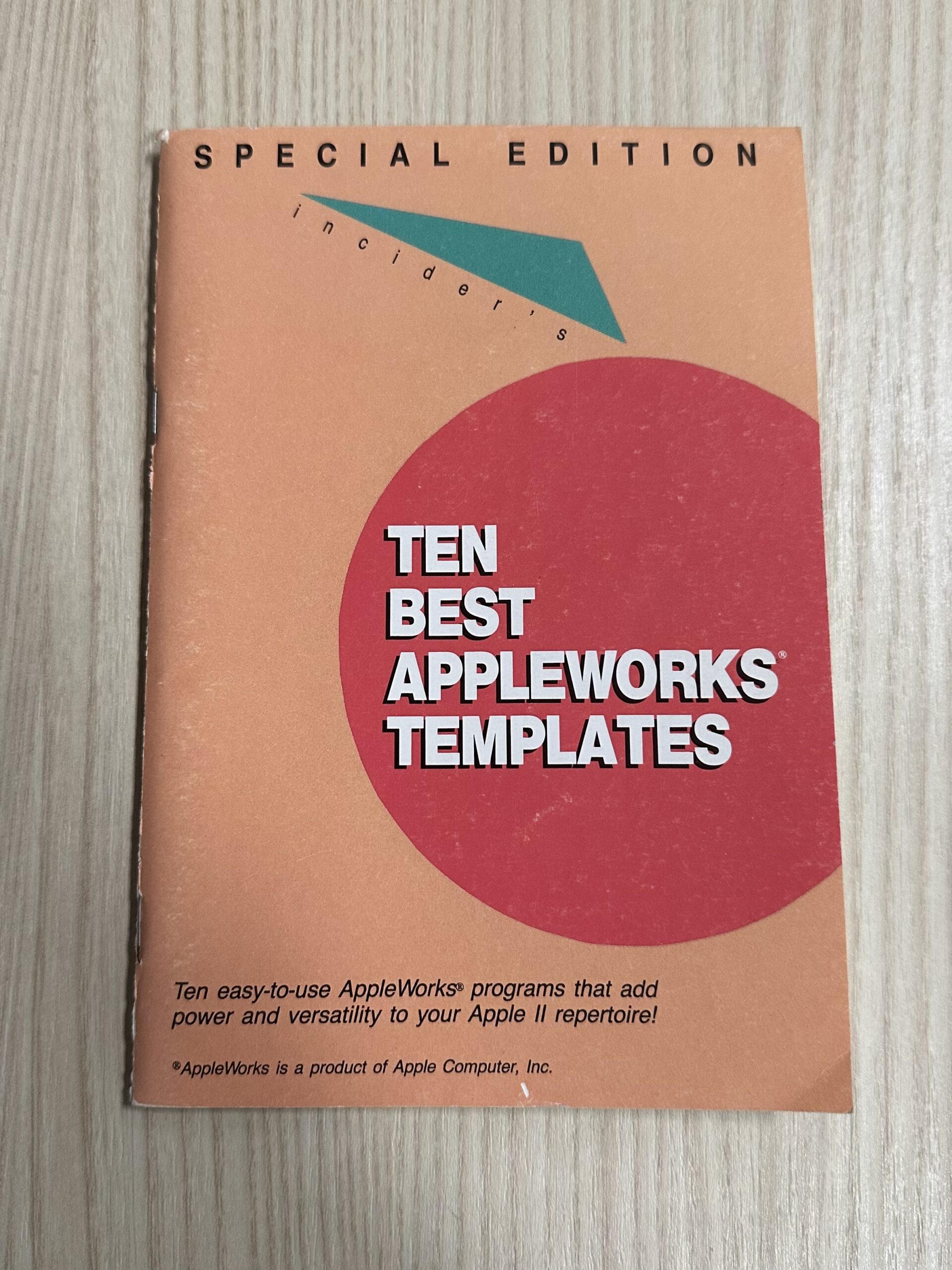 InCider’s Ten Best Appleworks Templates