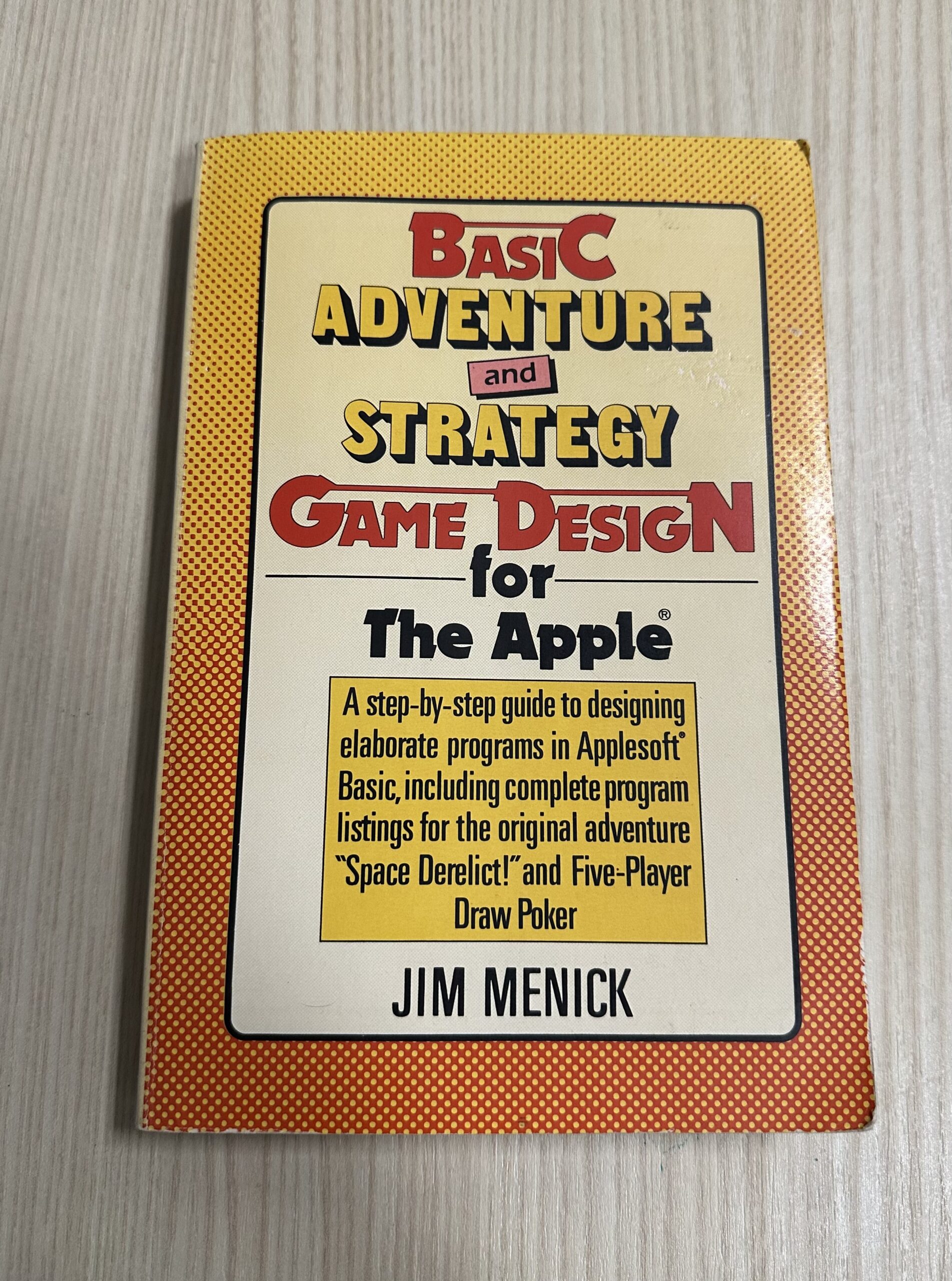 BASIC Adventure and Strategy Game Design