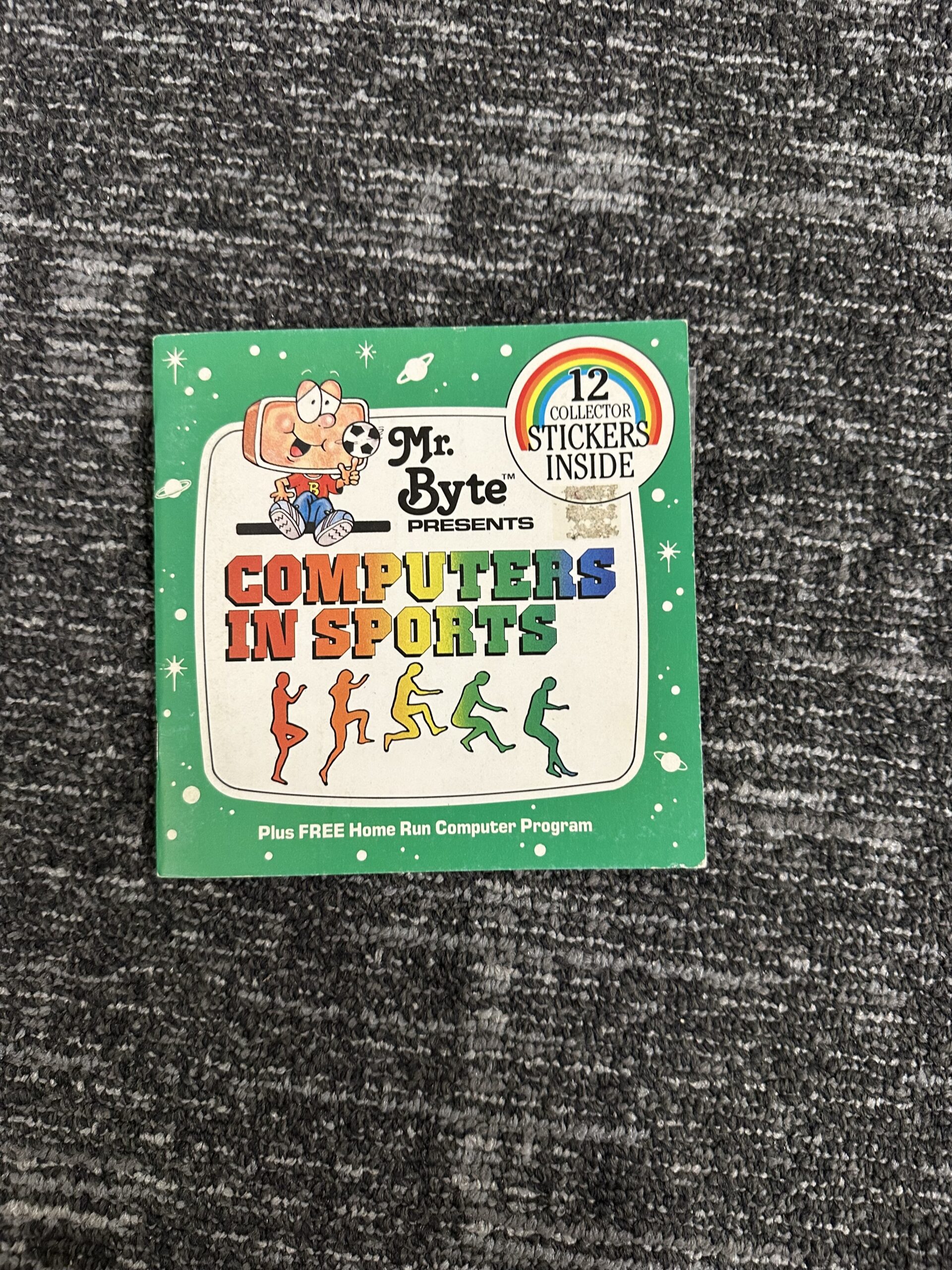 Mr. Byte presents Computers in Sports