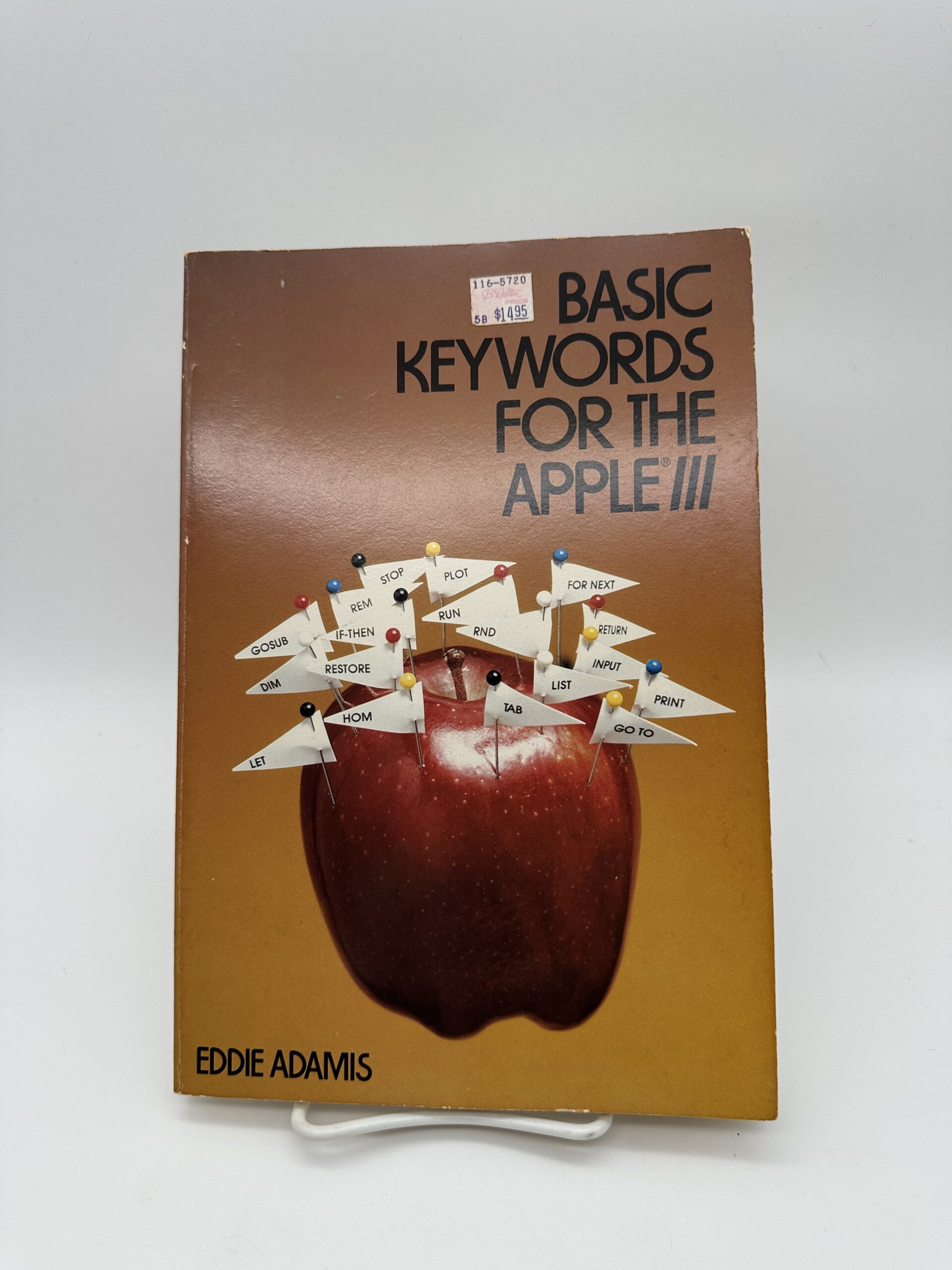 Basic Keywords for the Apple III