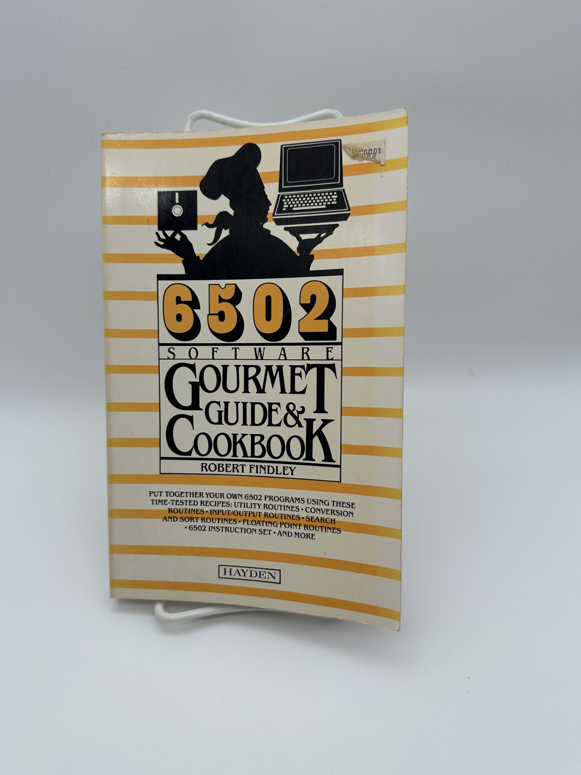 6502 Software Gourmet Guide & Cookbook