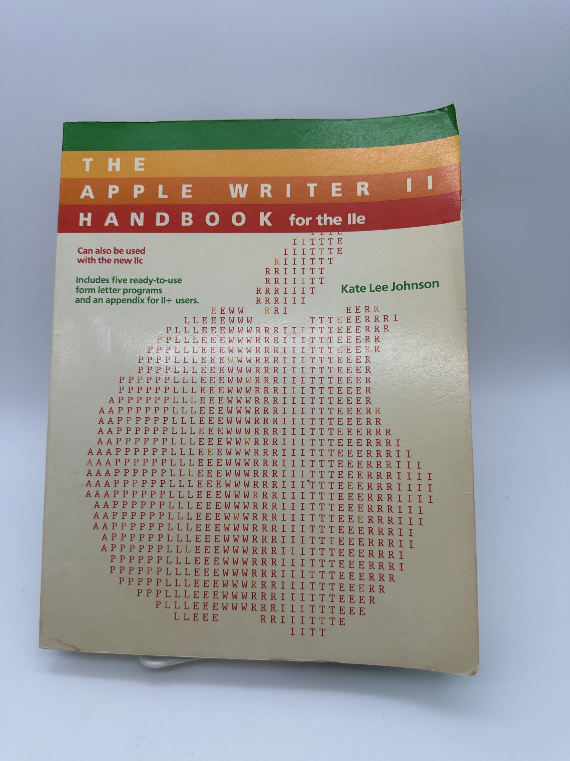 The Apple Writer II Handbook for the IIe