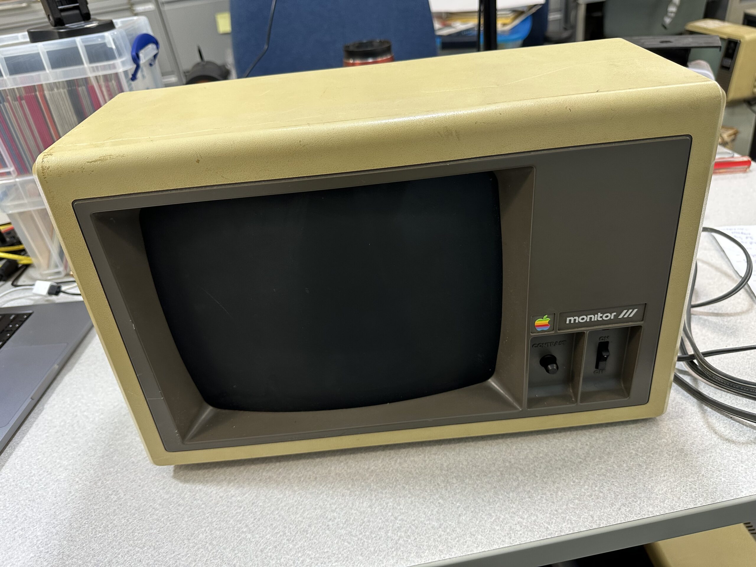 Apple Monitor III (B2K161019) (Nov 1982)