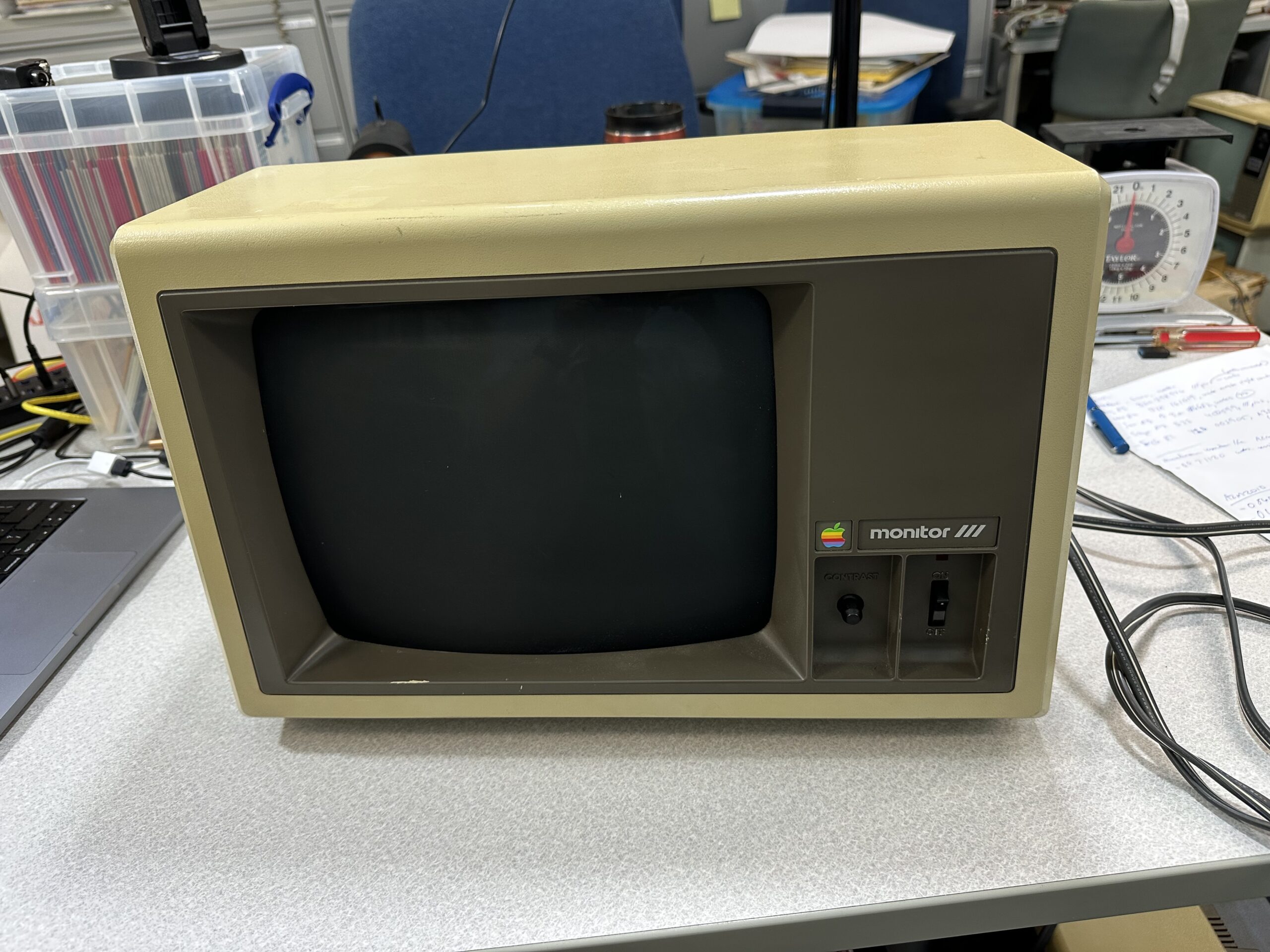Apple Monitor III (B3A186682) (Jan 1983)