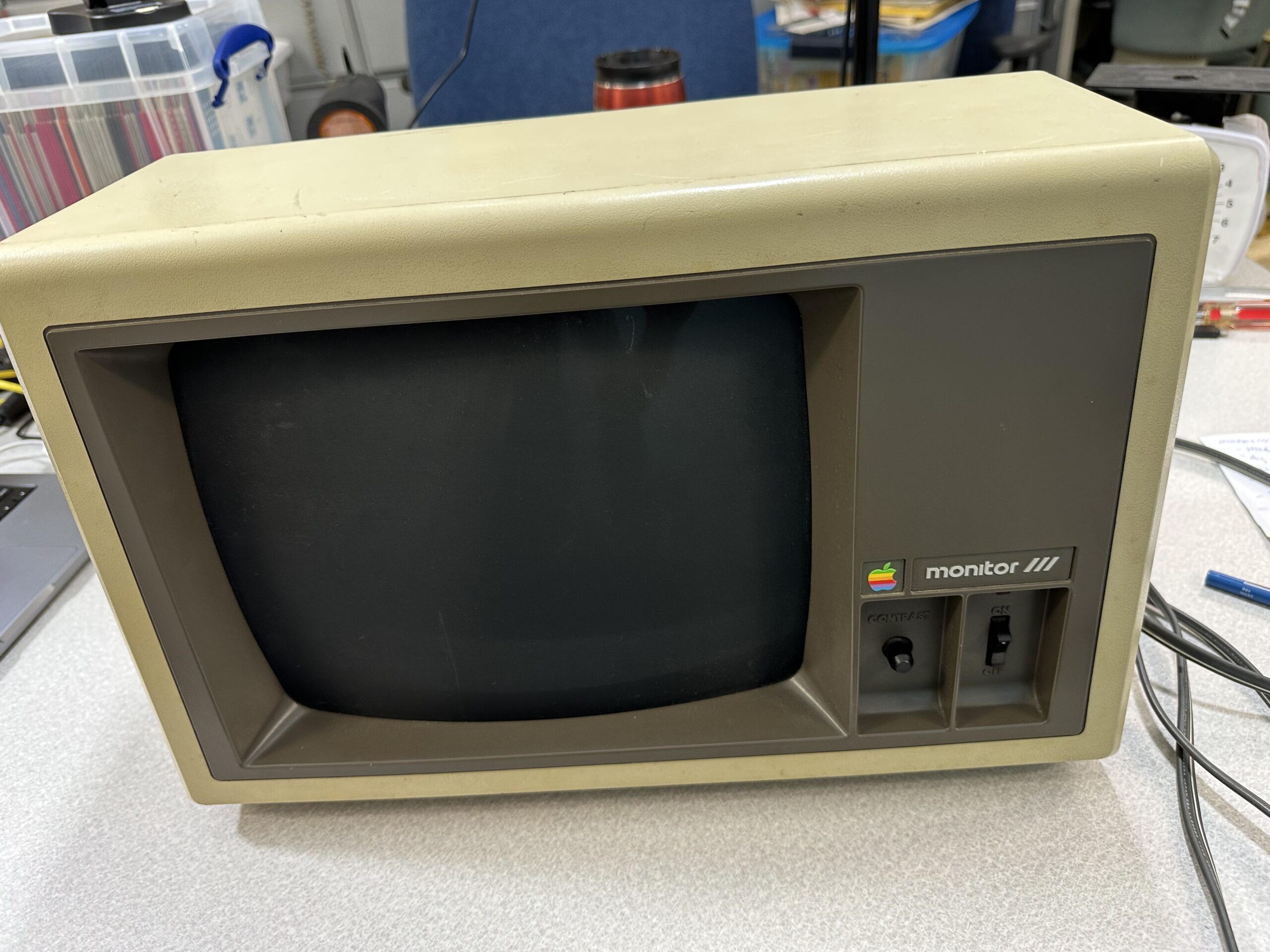 Apple Monitor III (B3E336059) (May 1983)