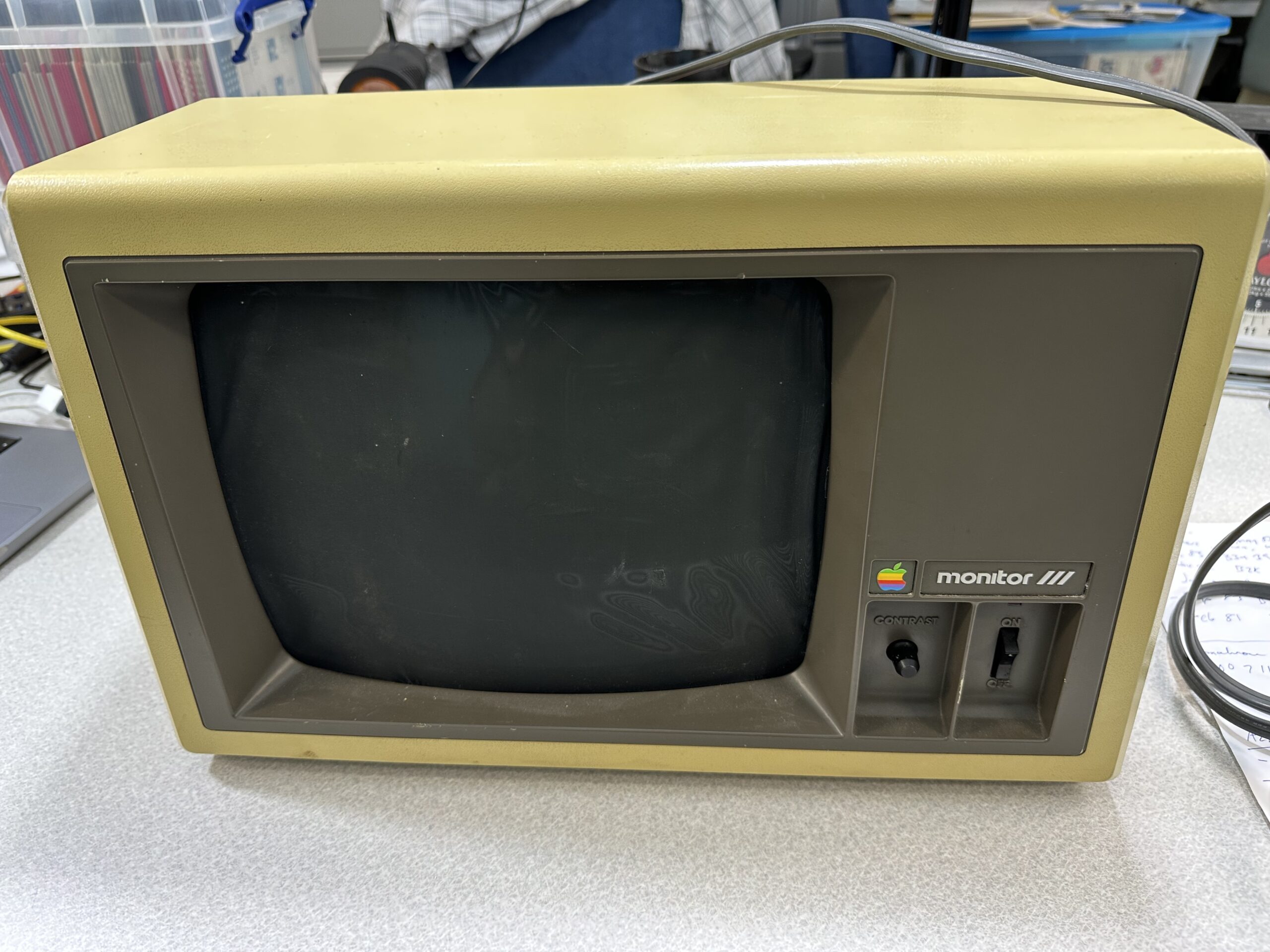 Apple Monitor III (Y1B003905) (Feb 1981) (A3M0006)