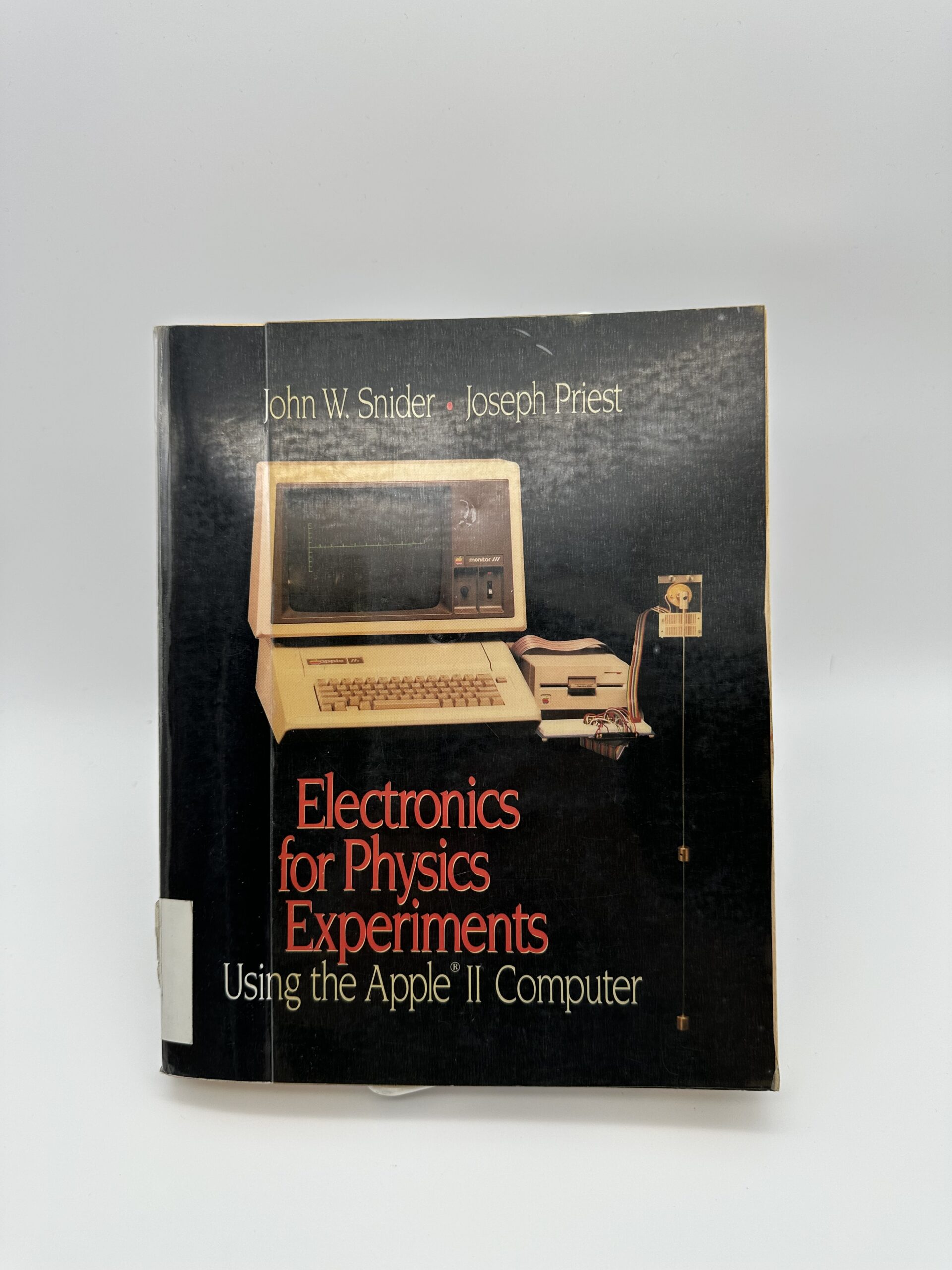 Electronics for Physics Experiments using the Apple II Computer
